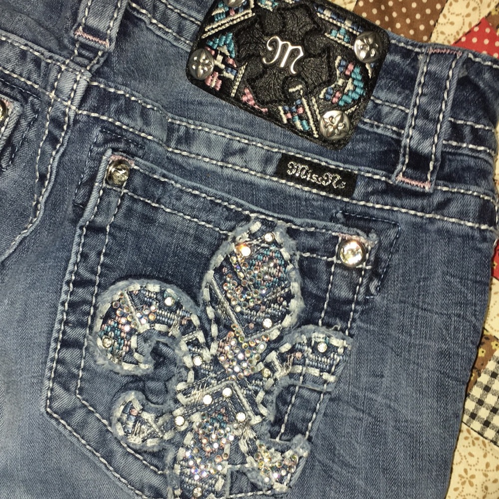 Miss me bootcut jeans